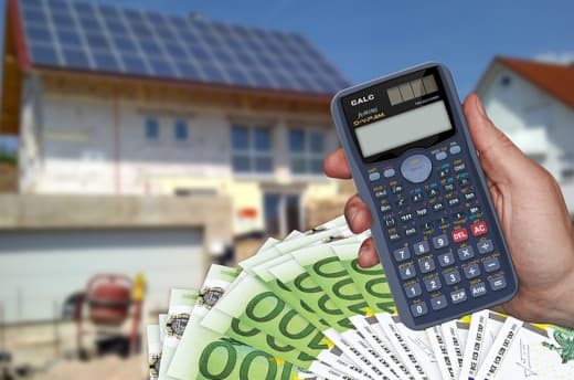 Aufmaßtechnik zur Berechnung von Maßen und Mengen im Bau
